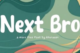 Next Bro Font