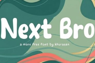 Next Bro Font