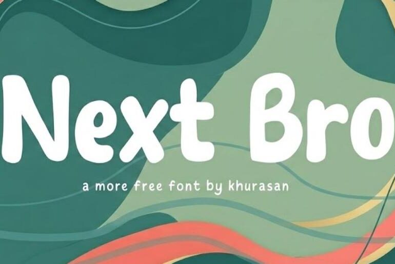 Next Bro Font