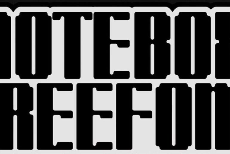 NoteBox Font