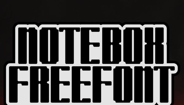 NoteBox Font