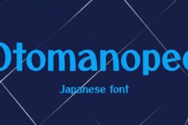 Otomanopee Font