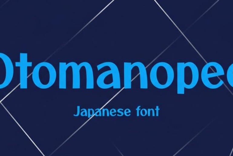Otomanopee Font