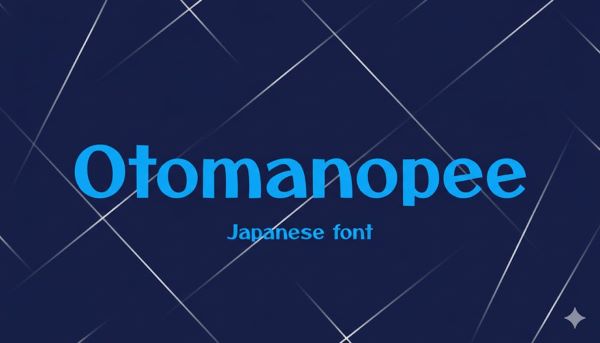 Otomanopee Font