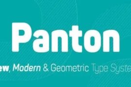 Panton Font