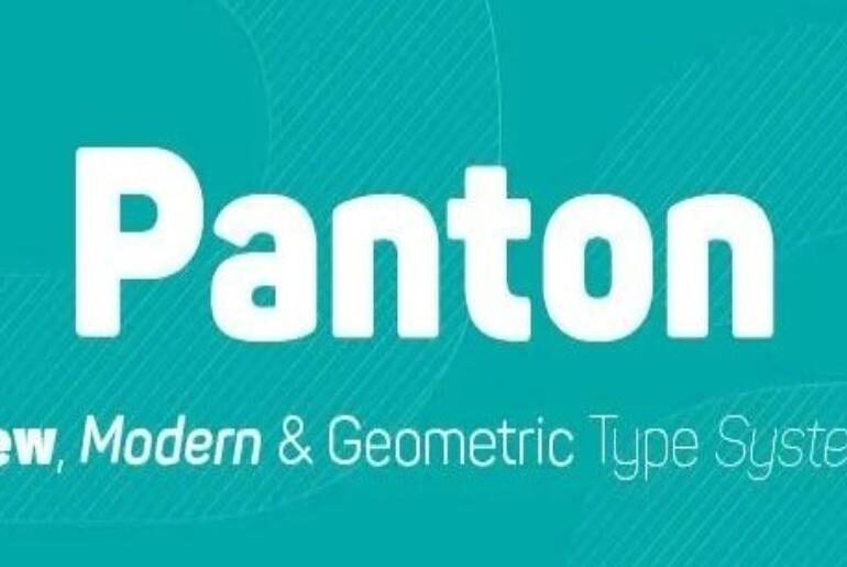 Panton Font