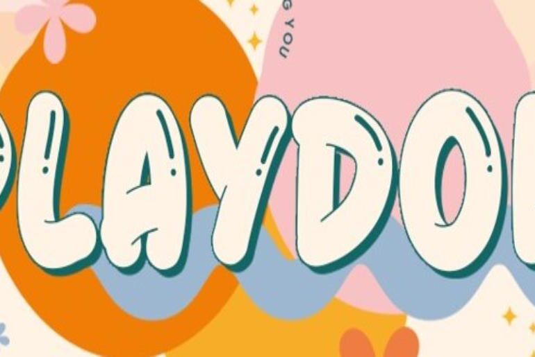 Playdoh Font