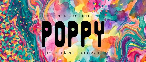 Poppy Font