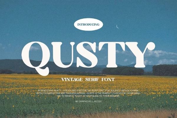 Qusty Font