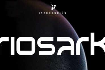 RIOSARK Font