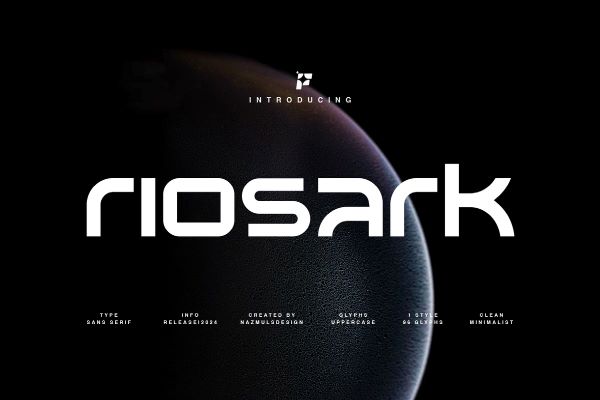 RIOSARK Font
