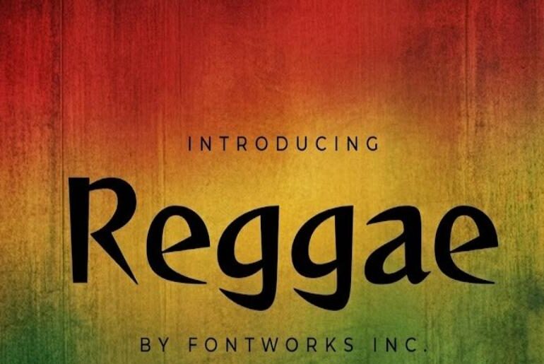 Reggae Font