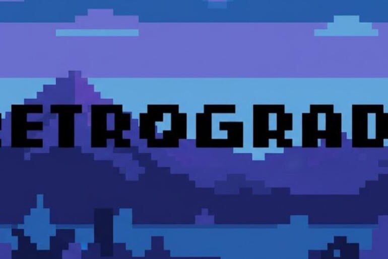 Retrograde Font