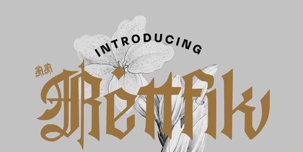 Rettfik Font