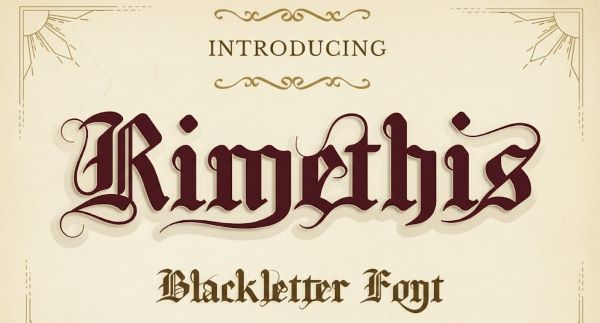 Rimethis Font