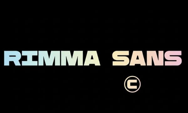 Rimma Sans Font
