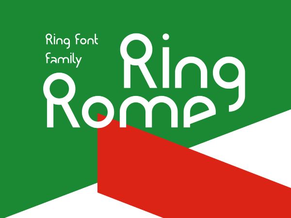 Ring Rome Font