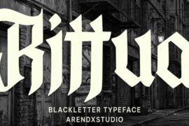 Rittual Font