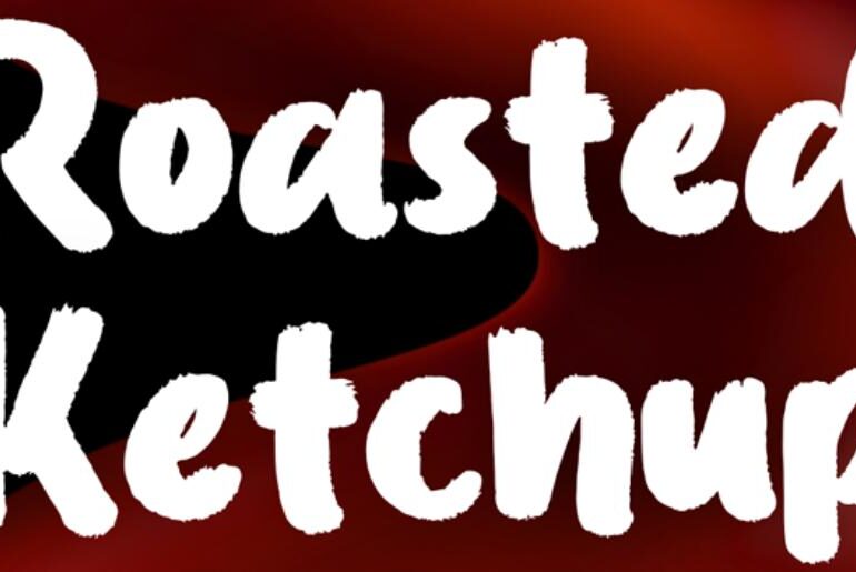 Roasted Ketchup Font
