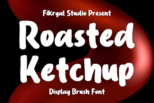 Roasted Ketchup Font