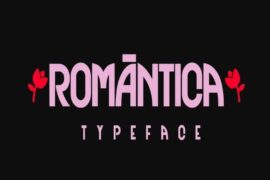 Romantica font