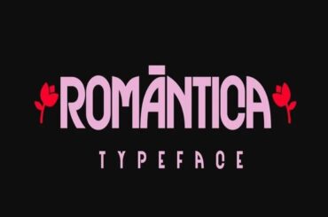 Romantica font