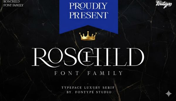 Roschild Font