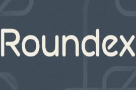 Roundex Font