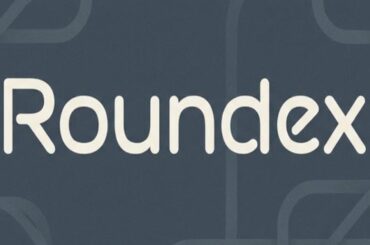 Roundex Font