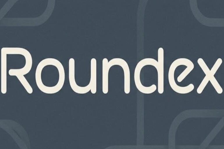 Roundex Font