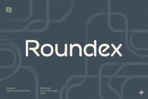 Roundex Font