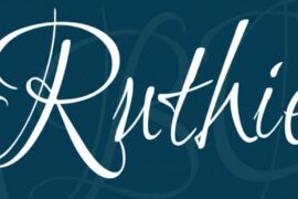 Ruthie Font