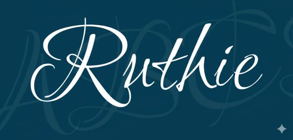 Ruthie Font