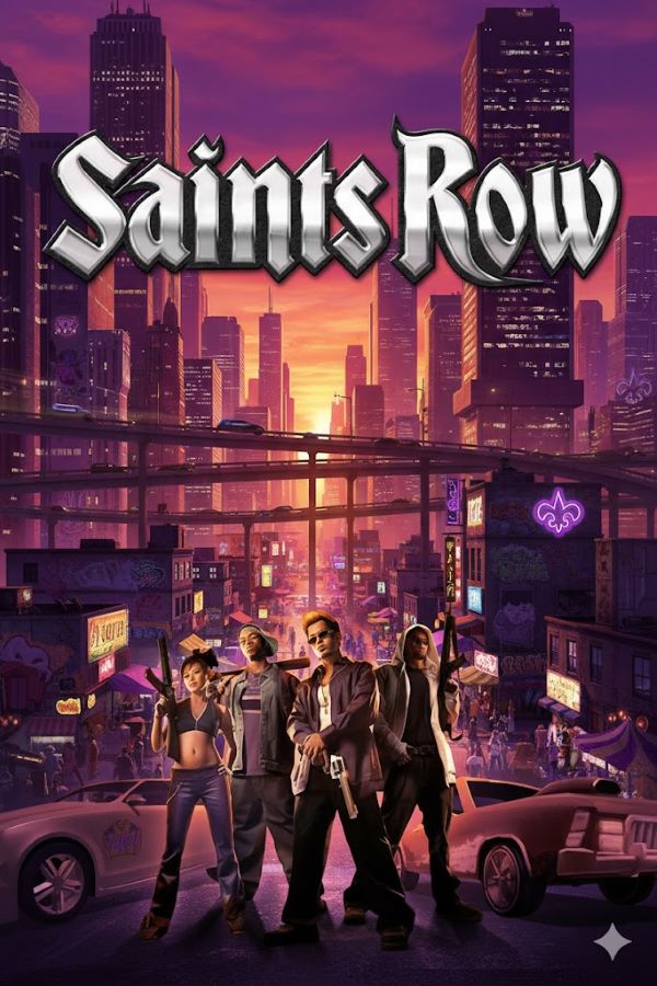 Saints Row Font