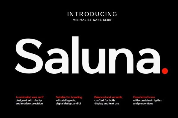 Saluna Font