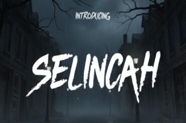 Selincah Font