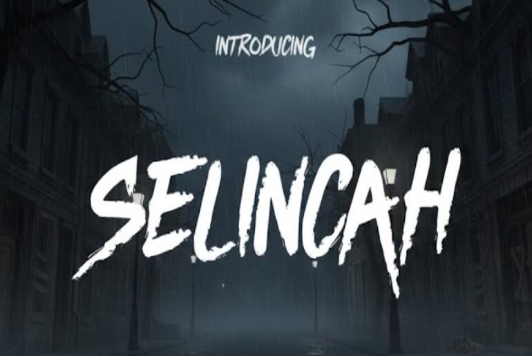 Selincah Font