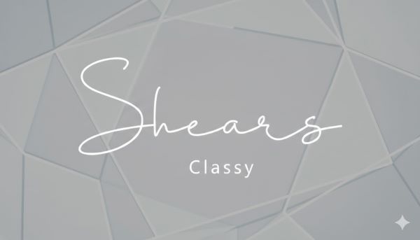 Shears Script Font