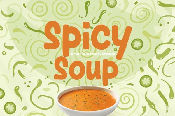 Spicy Soup Font
