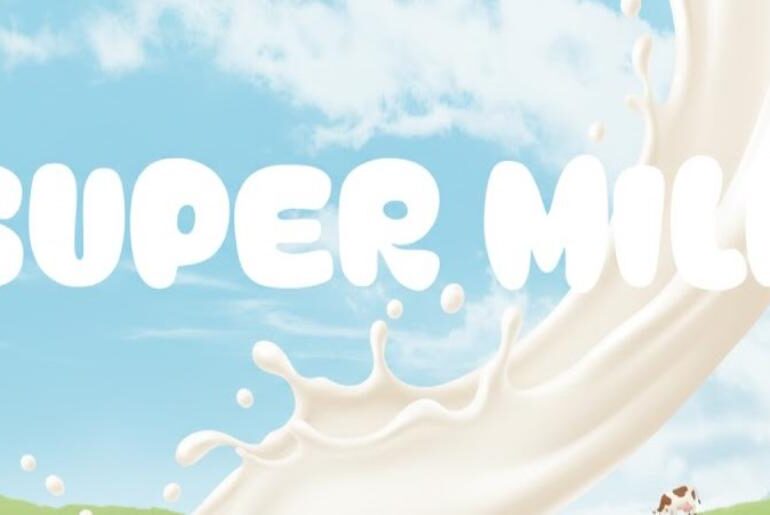 Super Milk Font