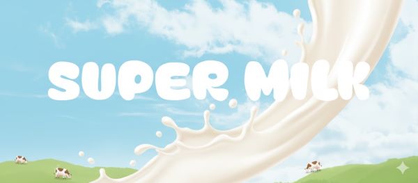 Super Milk Font