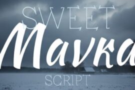 Sweet Mavka Font