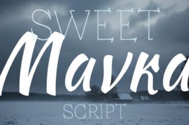 Sweet Mavka Font