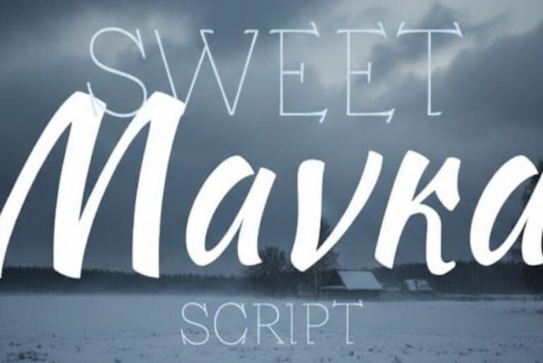 Sweet Mavka Font