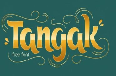 Tangak Font