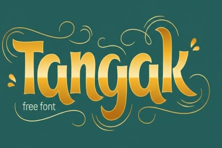 Tangak Font