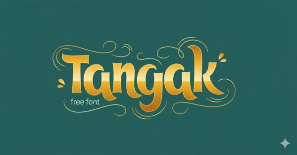 Tangak Font