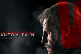 The Phantom Pain Font