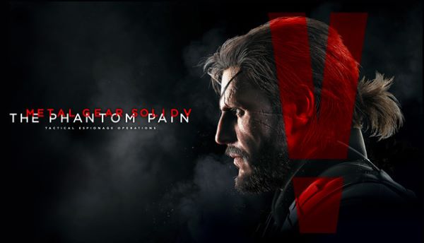 The Phantom Pain Font