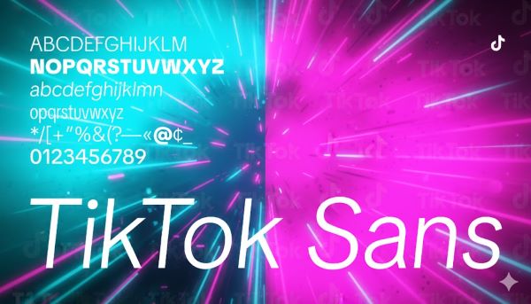 TikTok Sans Font